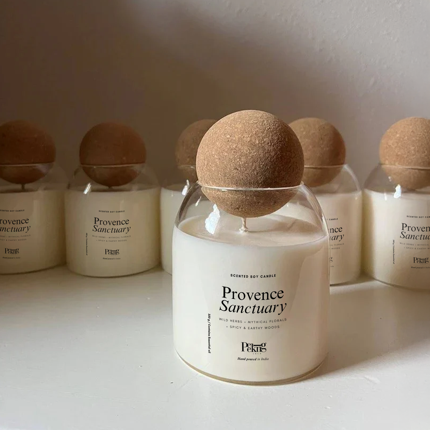 Soy Scented Candle - Provence Sanctuary