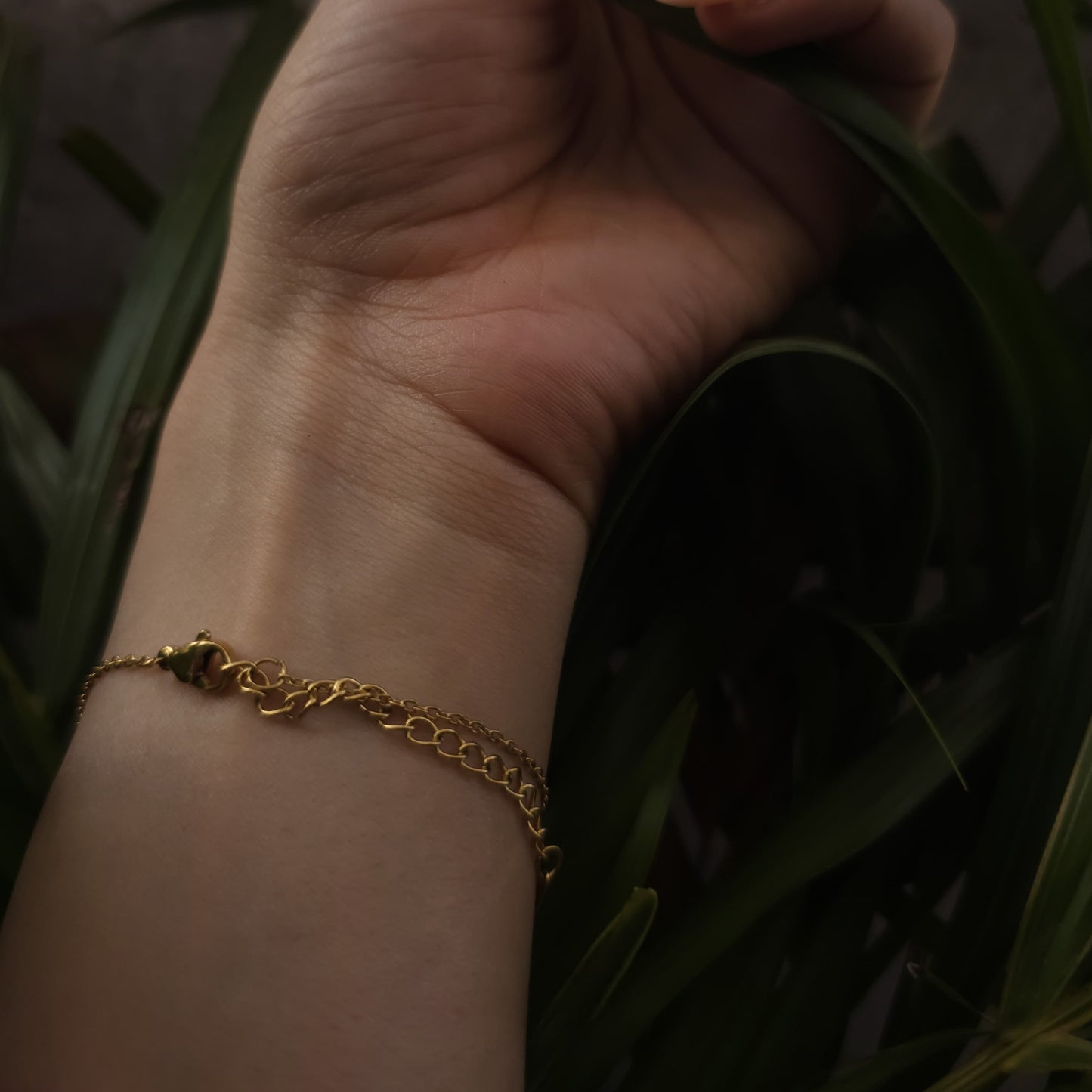 Gold Plated Anti Tarnish Bracelet - Amore Bracelet