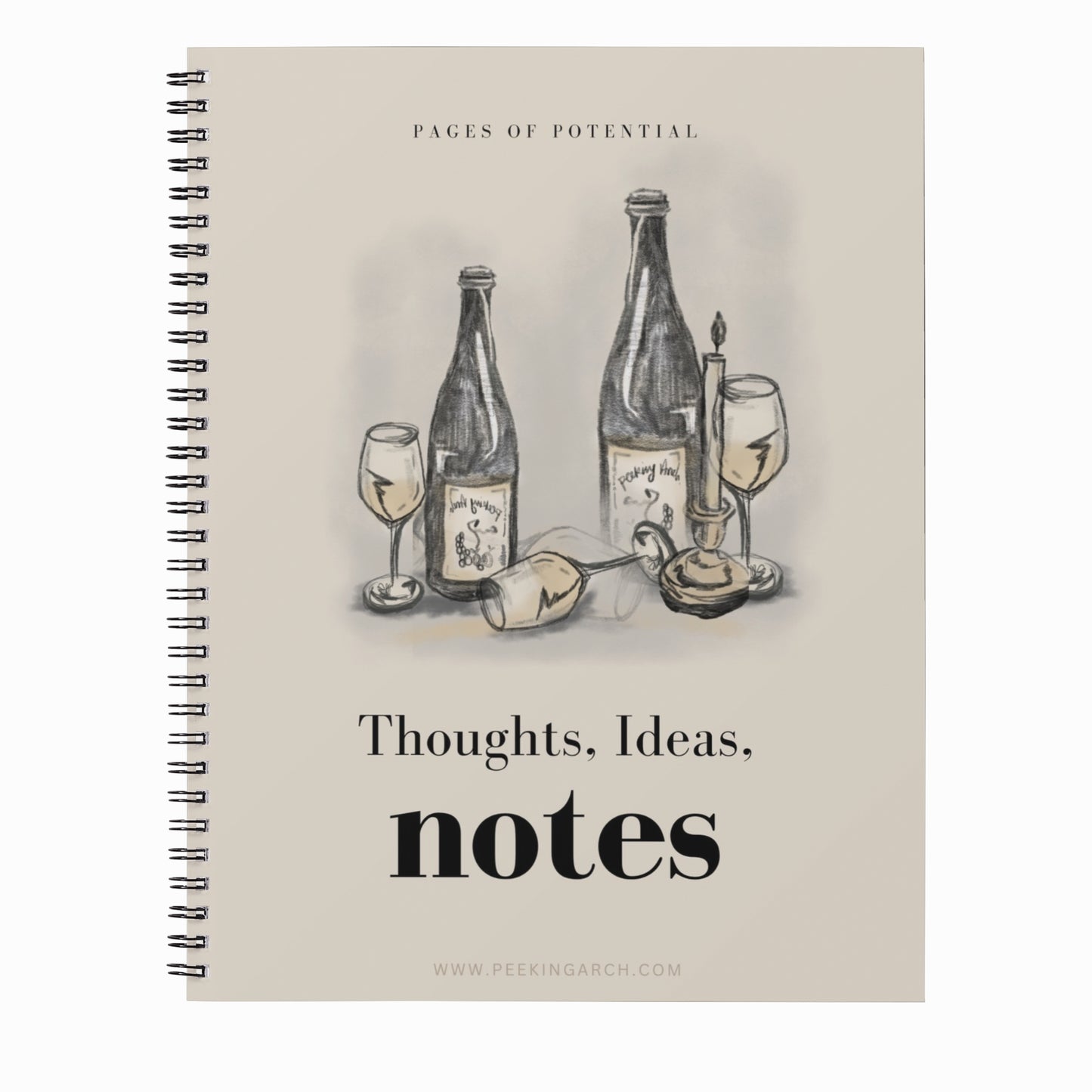 Notebook - Ideas & Notes