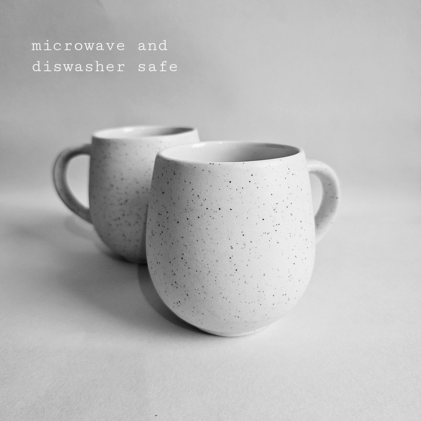 Handcrafted Indian Ceramic Mug - Vanilla Latte