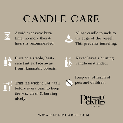 Soy Scented Candle - Provence Sanctuary