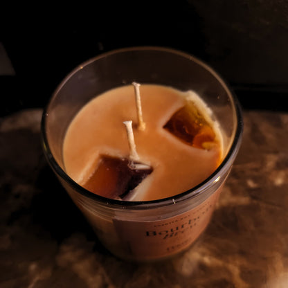 Scented Soy Candle - Bourbon brew