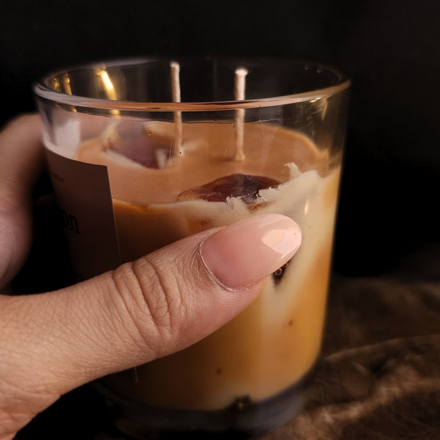 Scented Soy Candle - Bourbon brew