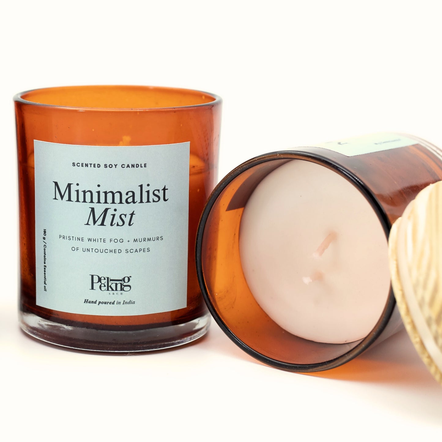 Soy Scented Candle - Minimalist Mist