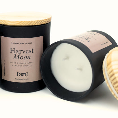 Scented Soy Candle - Harvest Moon