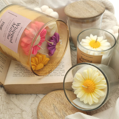 Scented Soy Candle - Blonde Woods