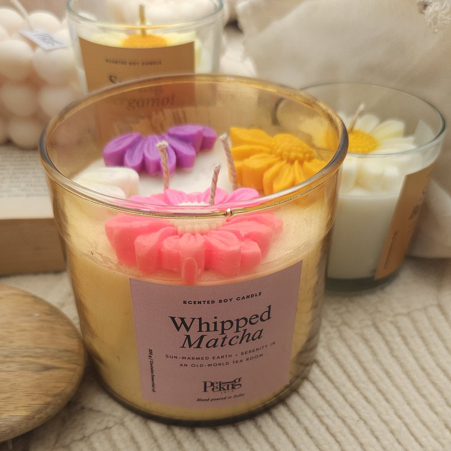 Scented Soy Candle - Blonde Woods