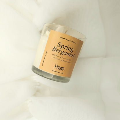 Soy Scented Candle - Spring Bergamot