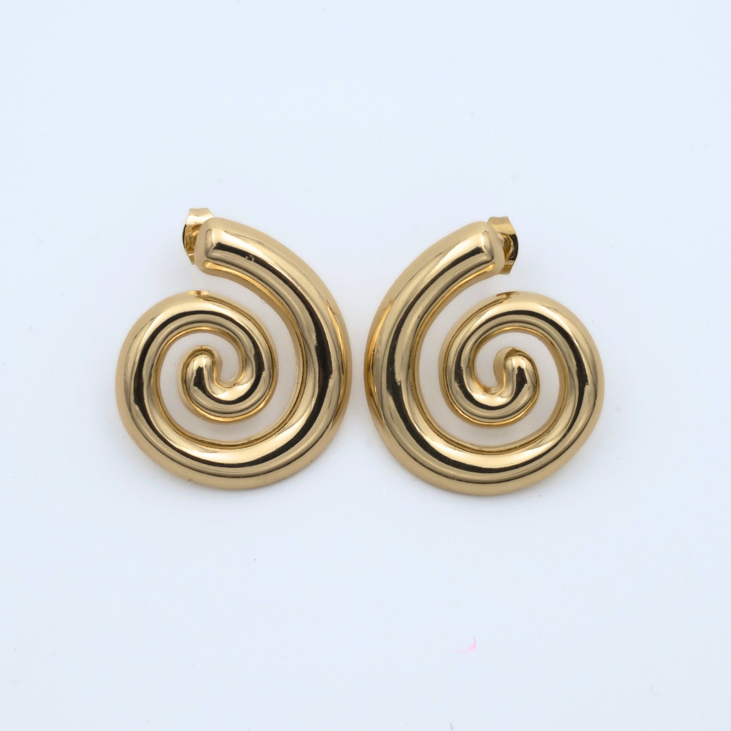 Gold Plated Anti Tarnish Earrings - Cassia Studs