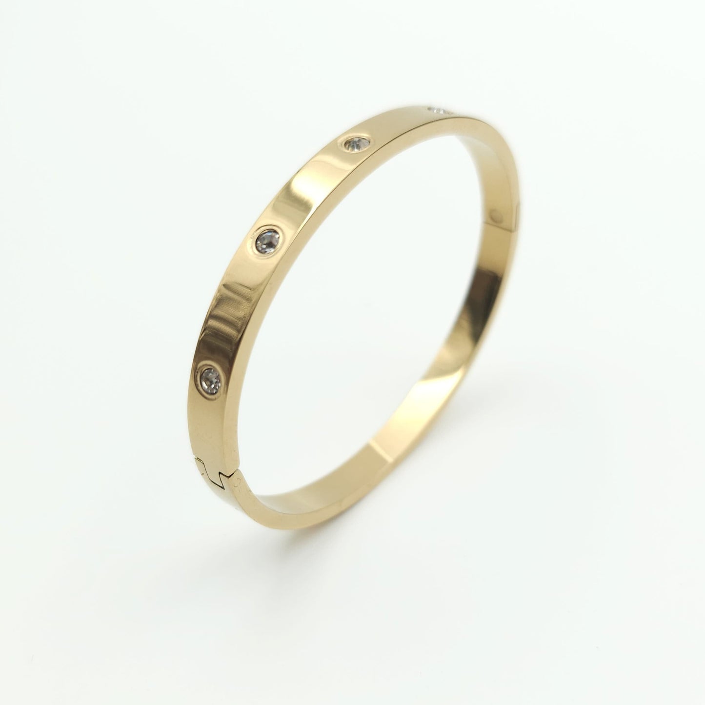 Gold Plated Anti Tarnish Bracelet - Adora Cuff Bracelet