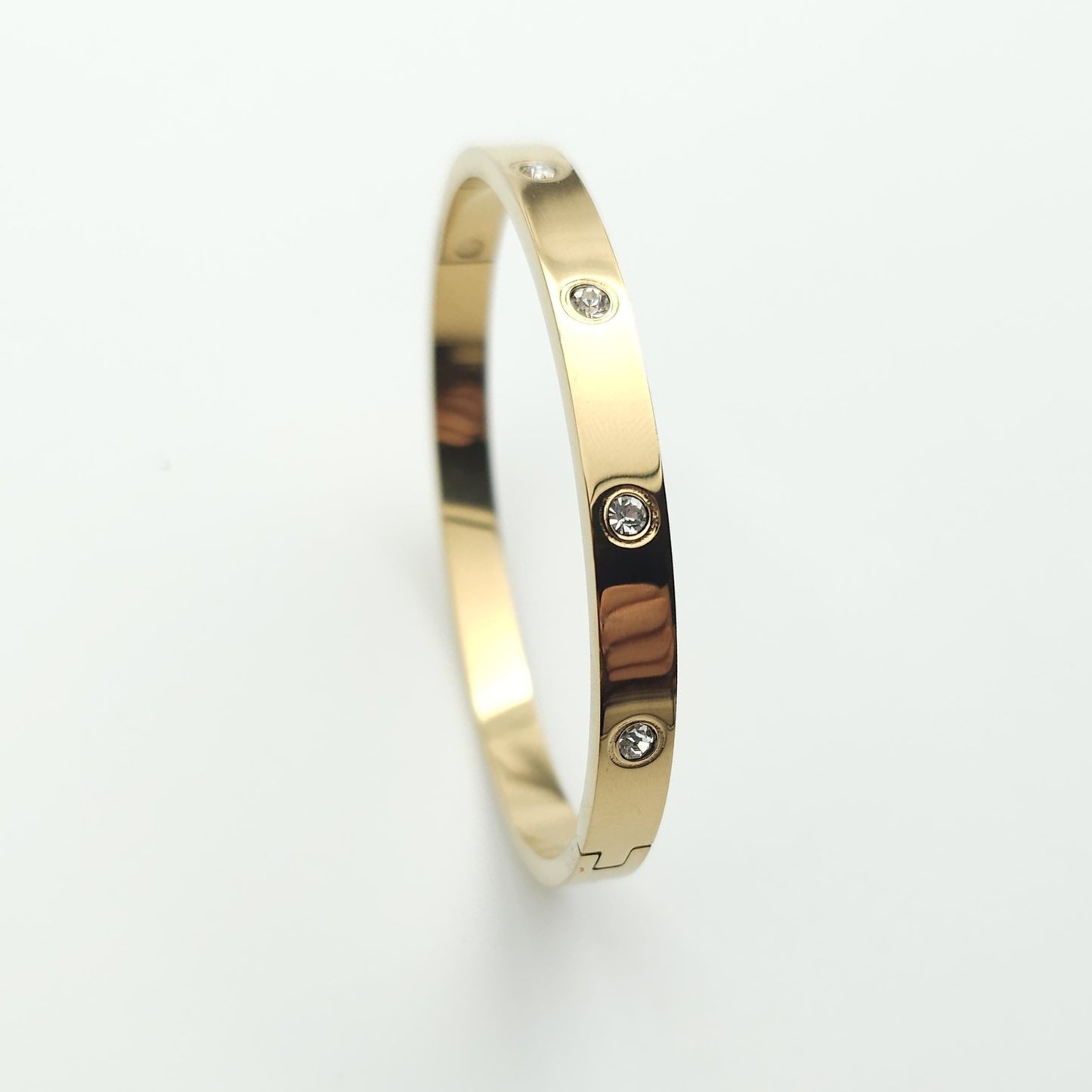 Gold Plated Anti Tarnish Bracelet - Adora Cuff Bracelet