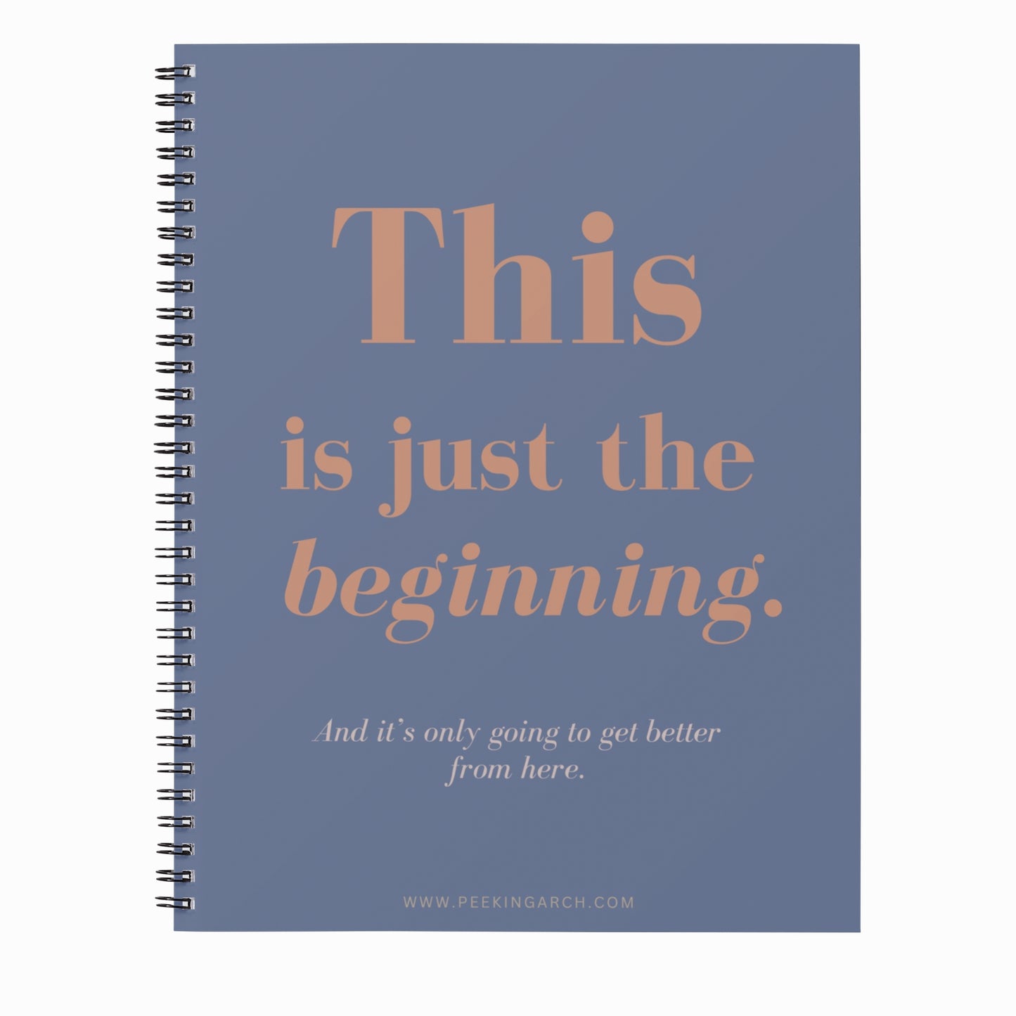 Notebook - New beginnings