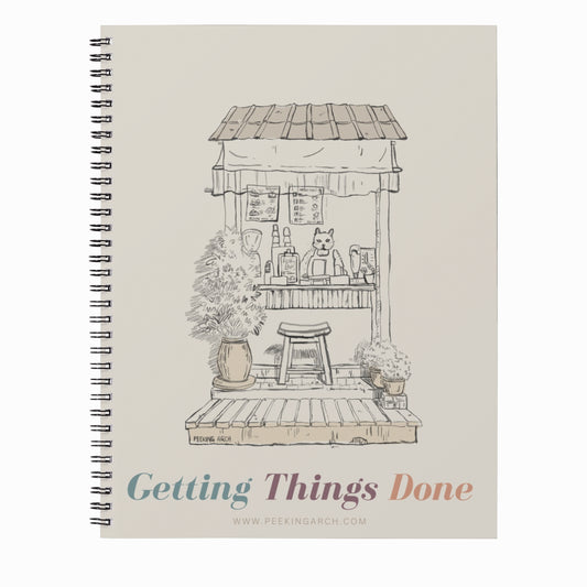 Notebook - Getting Things Done