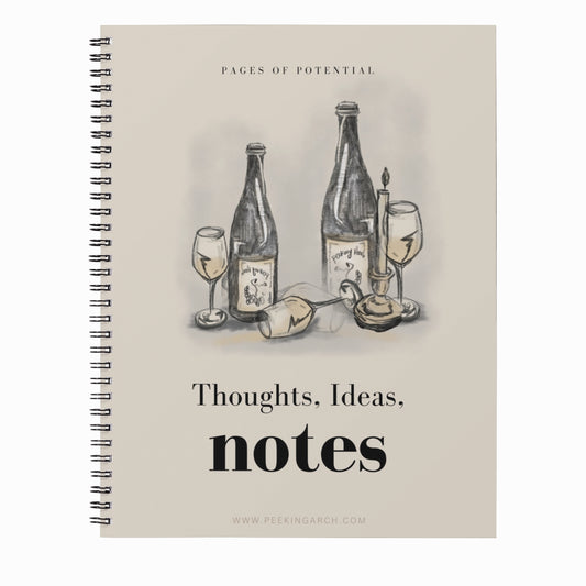 Notebook - Ideas & Notes