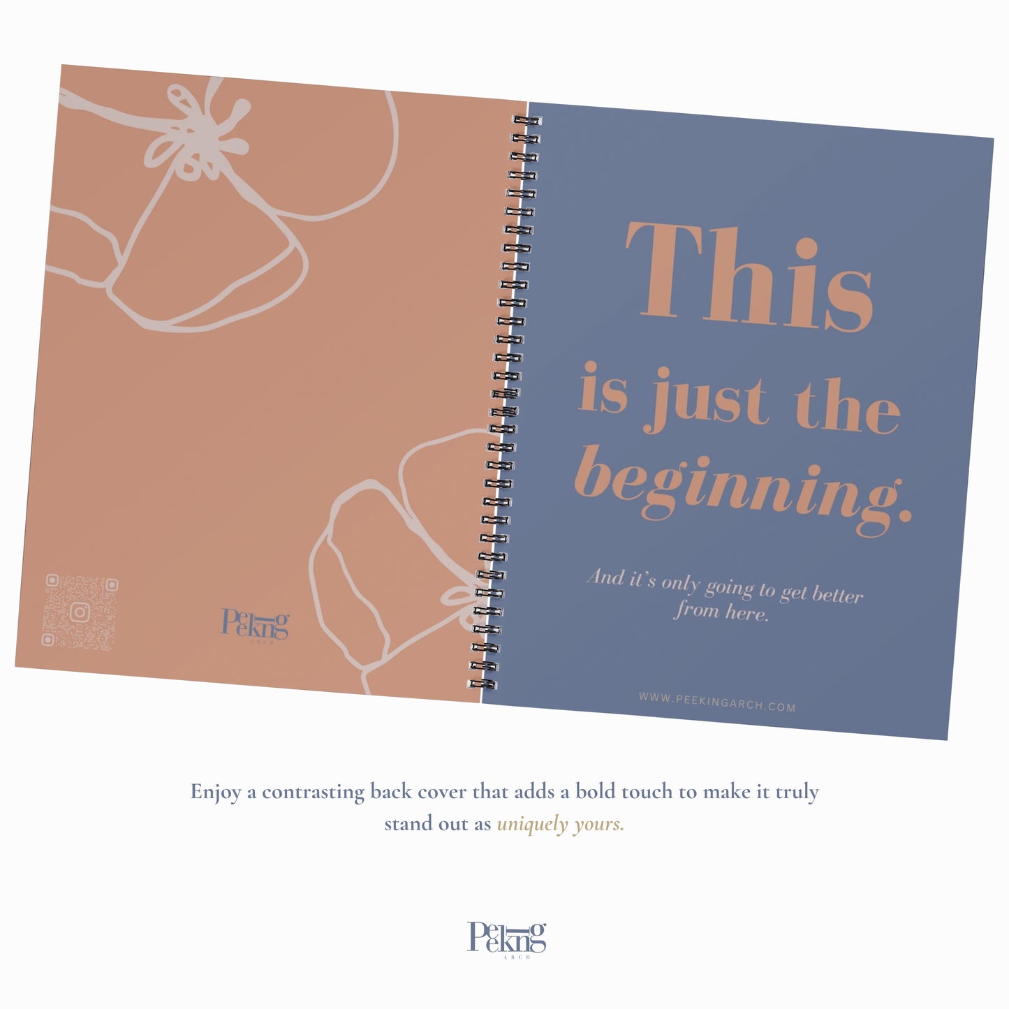 Notebook - New beginnings