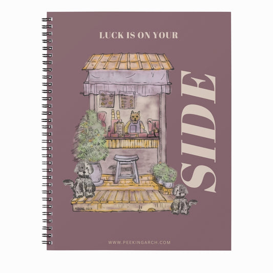 Notebook - Luck Mauve