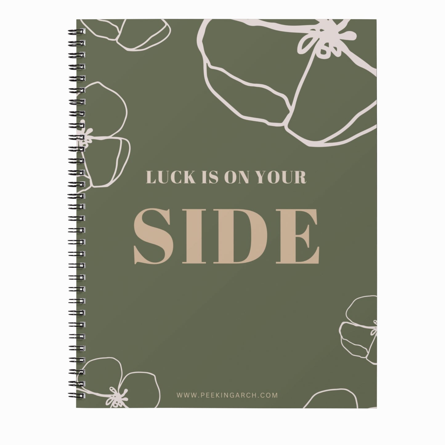 Notebook - Luck Emerald