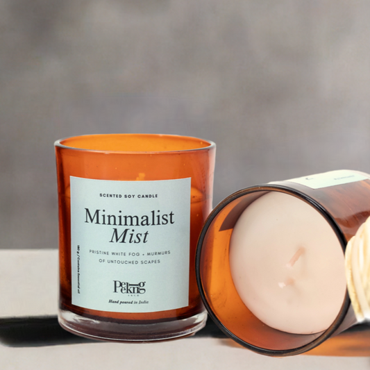 Soy Scented Candle - Minimalist Mist