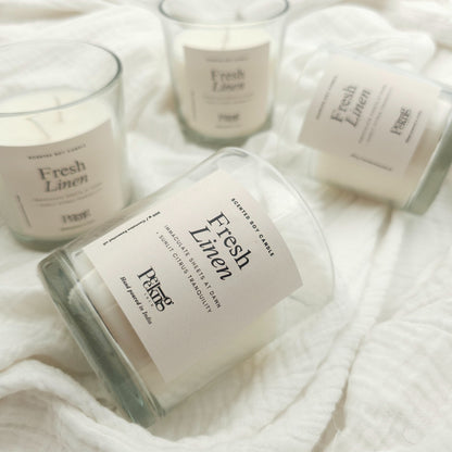 Scented Soy Candle - Fresh Linen