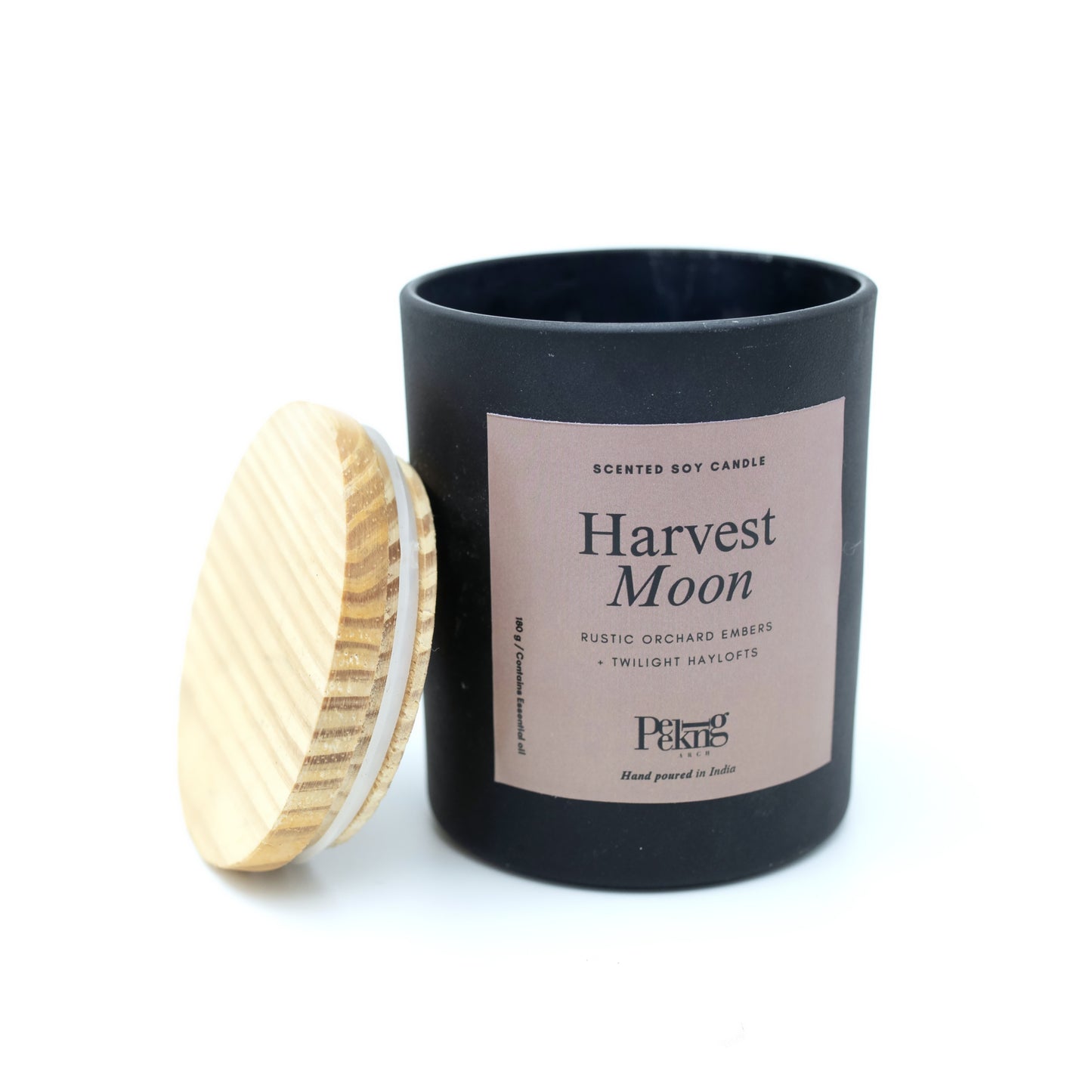 Scented Soy Candle - Harvest Moon